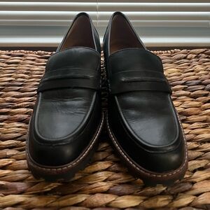 Madewell Black Classic Loafers